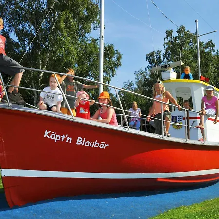 Kompleks wypoczynkowy Freesenbruch - Ferienwohnung 4.5 Zingst